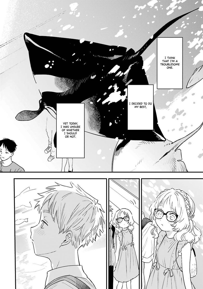 The Girl I Like Forgot Her Glasses, Chapter 73 image 24